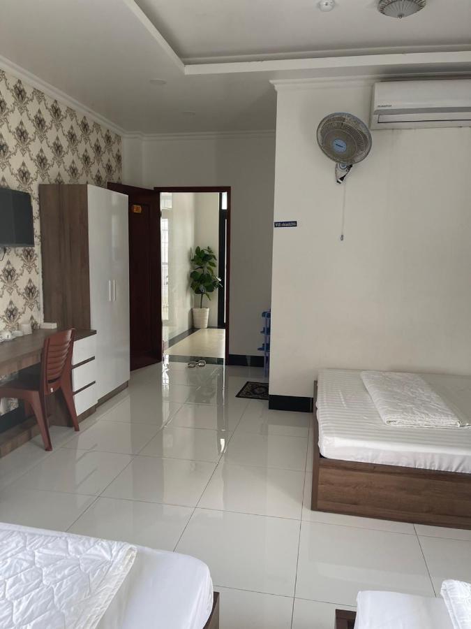 Kim Ngan Motel Chau Doc Esterno foto