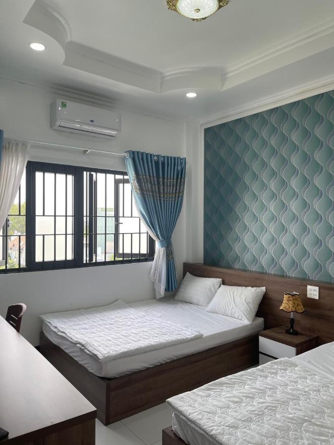 Kim Ngan Motel Chau Doc Esterno foto
