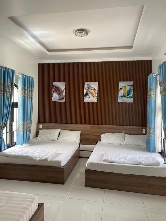 Kim Ngan Motel Chau Doc Esterno foto