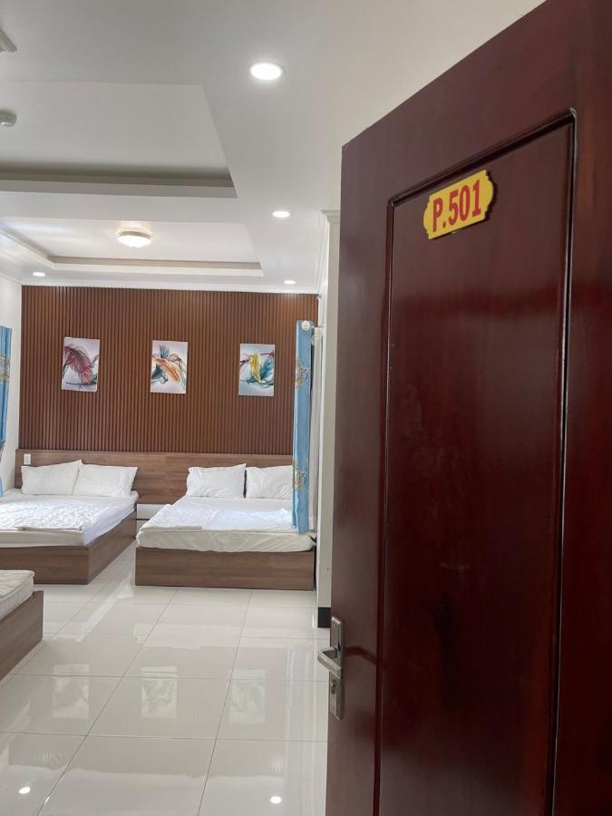 Kim Ngan Motel Chau Doc Esterno foto