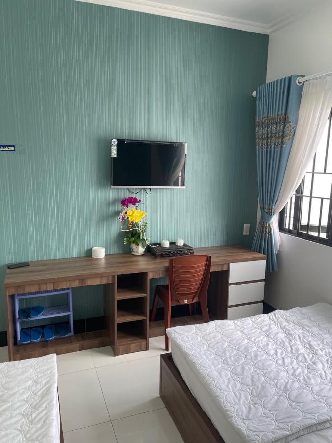 Kim Ngan Motel Chau Doc Esterno foto